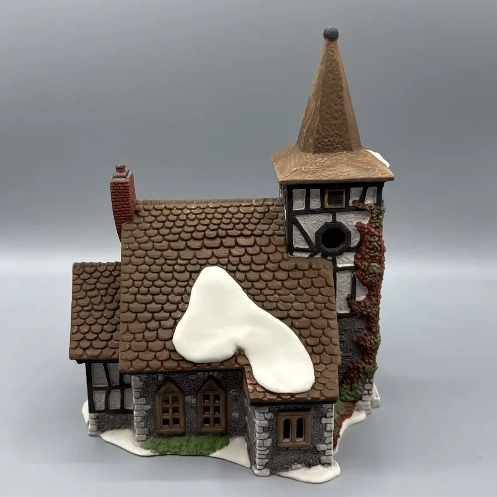 Dept 56 Dickens Village Old Michael Church #5562-0